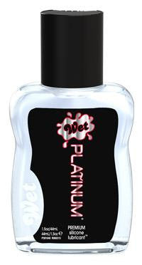 Wet Platinum Silicone Based Lubricant - 1.5 oz