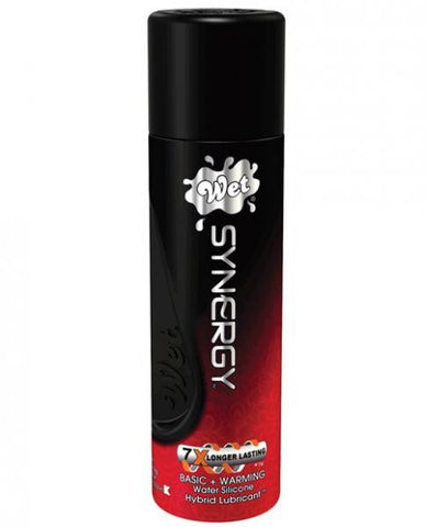 Wet Synergy Hybrid Warming Lubricant 3.3oz