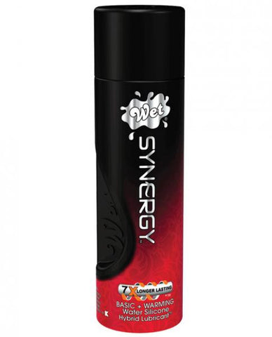 Wet Synergy Hybrid Warming Lubricant 9.9oz