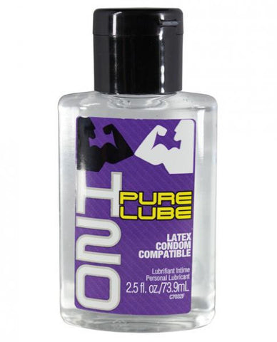 H2O Pure Lube Condom Compatible 2.5oz