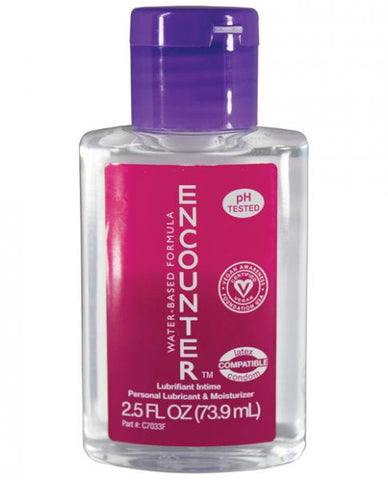 Encounter Condom Compatible Lubricant 2.5oz