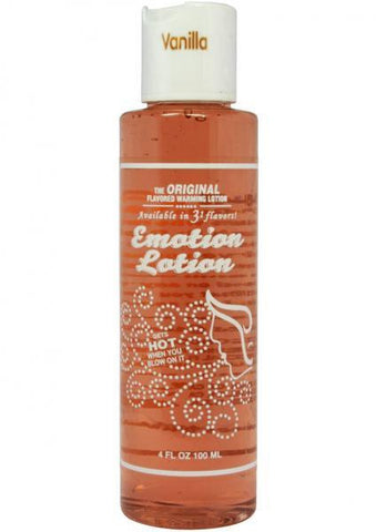 Emotion lotion&amp;#44; vanilla