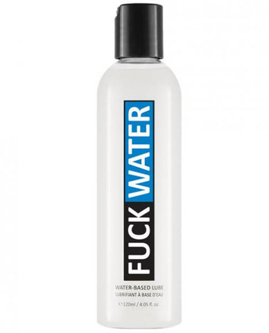 F*ck Water Water-Based Lubricant 4oz
