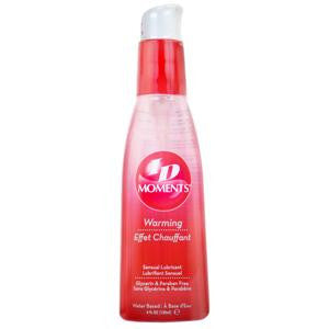 ID moments warming lubricant - 4 oz pump
