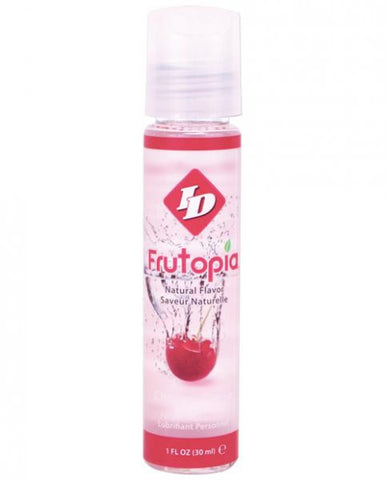 ID Frutopia Natural Lubricant 1 Oz - Cherry