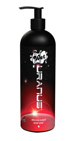 Wet uranus silicone lubricant - 15.7 oz bottle