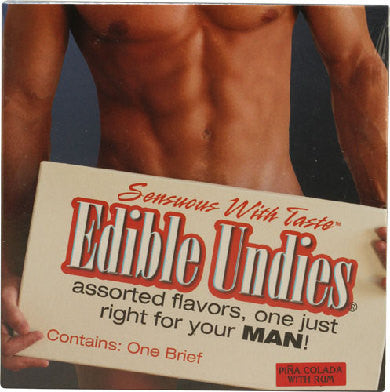 Mens edible undies pina colada