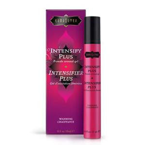 Intensify Plus Arousal Gel - Warming