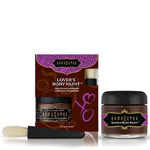 Lovers Body Paint - Dark Chocolate Raspberry