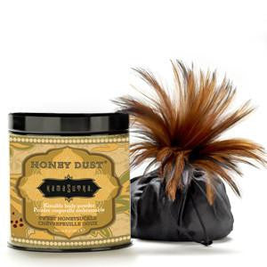 Honey Dust Body Powder - Sweet Honeysuckle