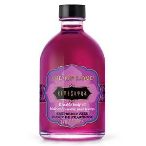 Kama sutra oil of love - 3.4 oz raspberry kiss