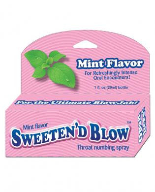 Sweeten&#039;d Blow Throat Spray - Mint