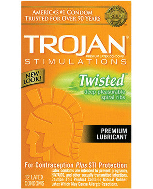 Trojan Stimulations Twisted 12 Pk