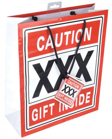 Caution Xxx Gift Inside Gift Bag