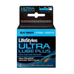 Lifestyles ultra lubricated (3pack)