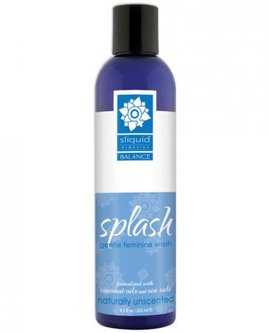 New Sliquid Splash Feminine Wash - 8.5 Oz Unscented
