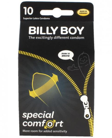 Billy Boy Special Fit Condom Box of 10