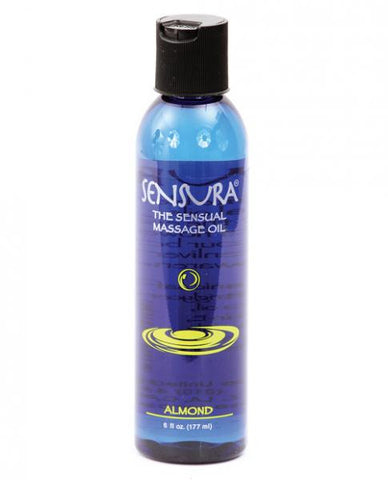 Sensura massage oil&amp;#44; almond