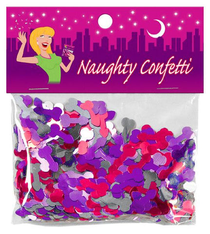 Naughty confetti