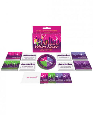 Bride To Be We&#039;ve Never Game