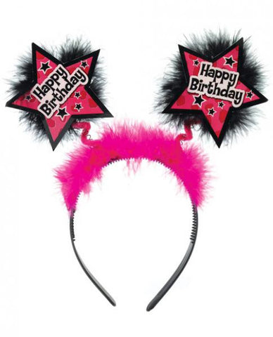 Happy Birthday Bopper Star Headband