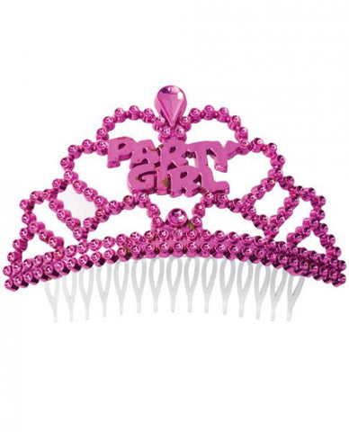 Mini Party Girl Tiara 6 Pack
