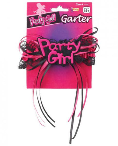 Party Girl Garter