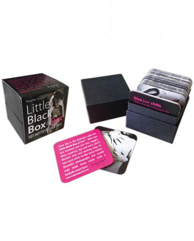 Little Black Box Of Sex Game