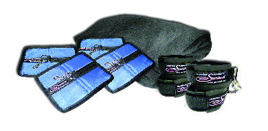 Bondage Bed Sheet King -Black