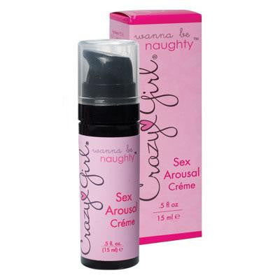 Wanna Be Naughty Sex Arousal Creme