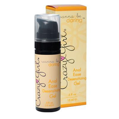 Wanna Be Daring Anal Ease Desensitizing Gel 0.5 oz