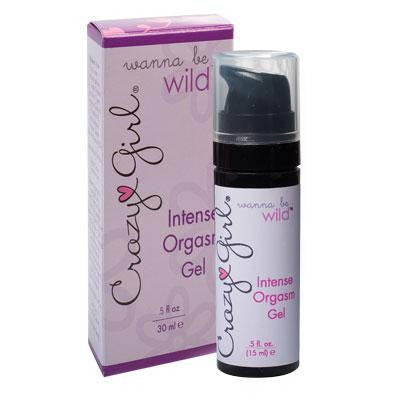 Wanna Be Wild Intense Orgasm Gel