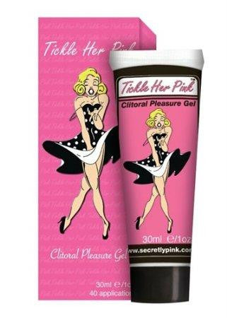 Tickle her pink clitoral pleasure gel - 1 oz