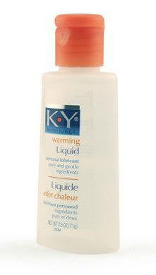 K-Y Warming Liquid Lubricant 2.5oz