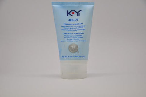 K-Y Jelly Lubricant 4oz Tube