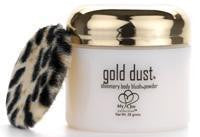 Body blush powder - gold dust 1 oz
