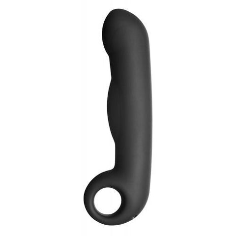 Electrastim Accessory Silicone Ovid Vaginal/Anal Dildo