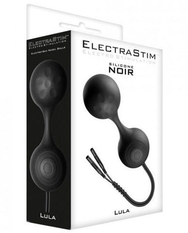 Electrastim Accessory Silicone Noir Lula Kegel Balls