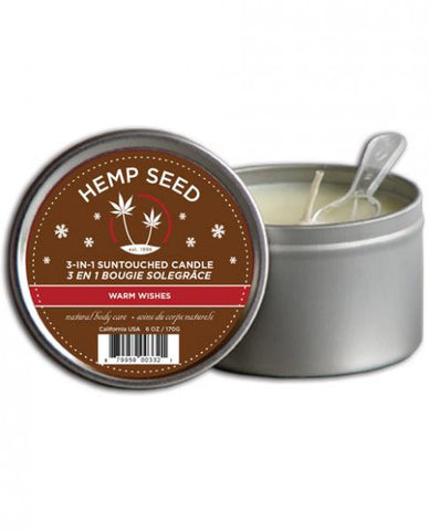 3 In 1 Massage Candle Warm Wishes 6oz