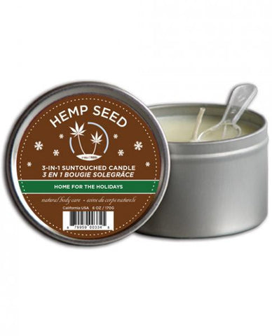 3 In 1 Massage Candle Home For The Holidays 6oz