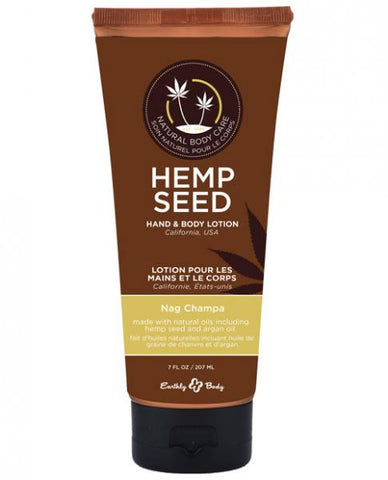 Hand &amp; Body Lotion Nag Champa 7oz Tube