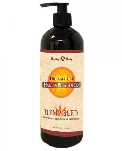 Earthly Body Velvet Lotion 16 Oz Dreamsicle