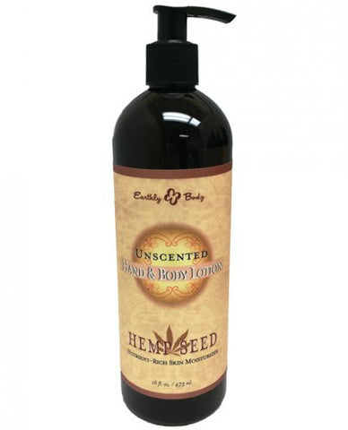 Earthly Body Velvet Lotion Unscented 16oz