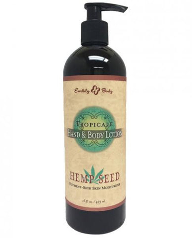 Earthly Body Velvet Lotion Tropicale 16oz