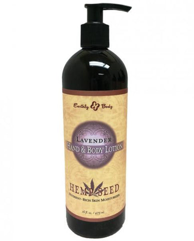 Earthly Body Velvet Lotion Lavender 16oz