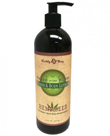 Earthly Body Velvet Lotion Naked In The Woods 16oz