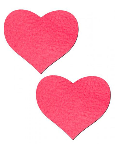 Pastease Neon Pink Heart O/S