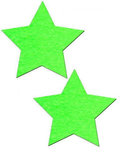 Pastease Glow In The Dark Stars Pasties O/S