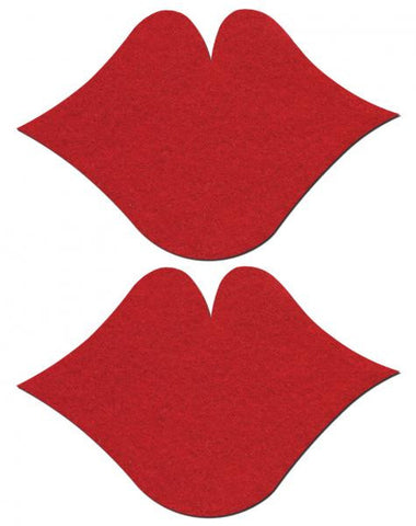 Pastease Kisses Red Lips Pasties O/S