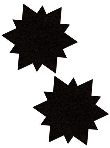 Pastease Black Suns Pasties O/S